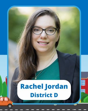 Cary Town Council Rachel Jordan (District D)