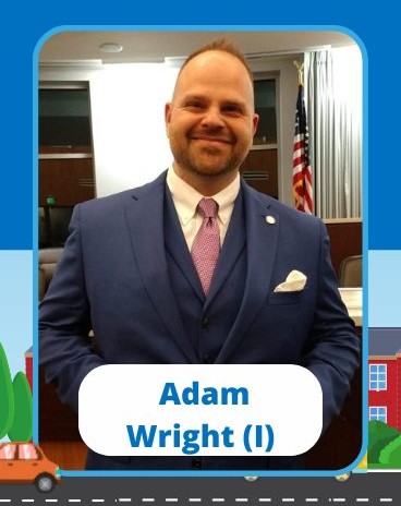 Wake Forest Board of Commissioners Adam Wright