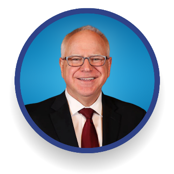 Candidate Info - Kamala Harris & Tim Walz - Wake County Democratic Party