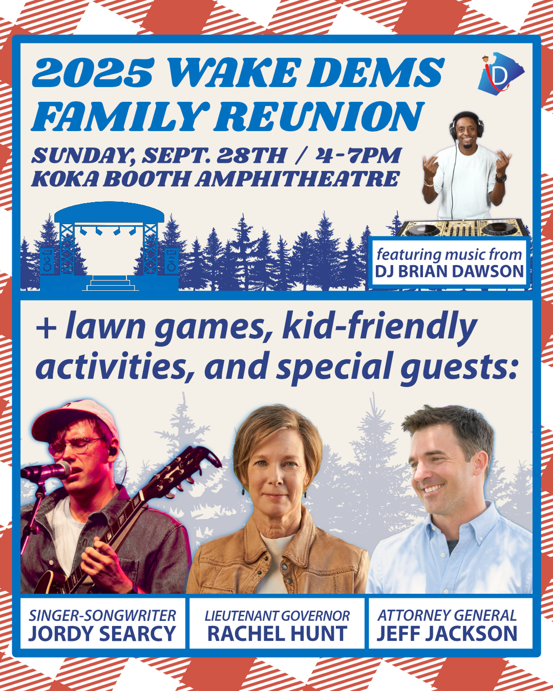 Wake Dems Family Reunion 2025