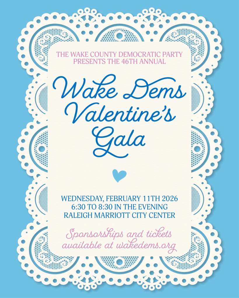 Wake Dems Valentines Gala 2026
