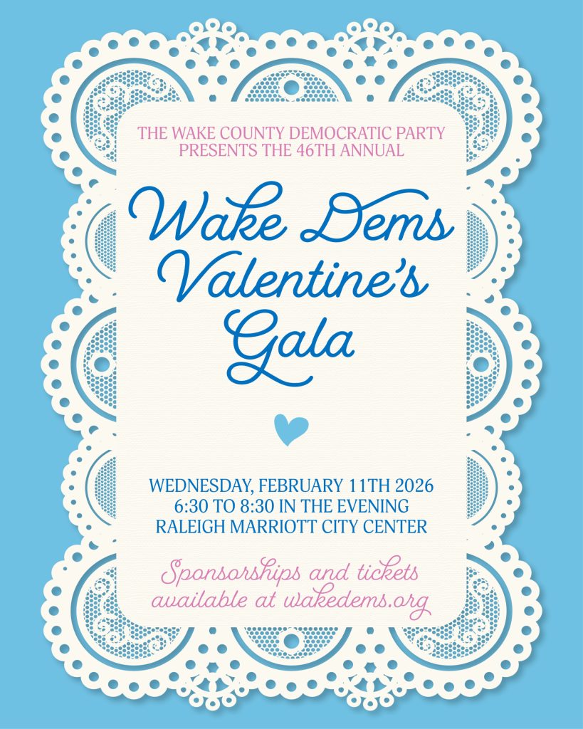 Wake Dems Valentine's Gala