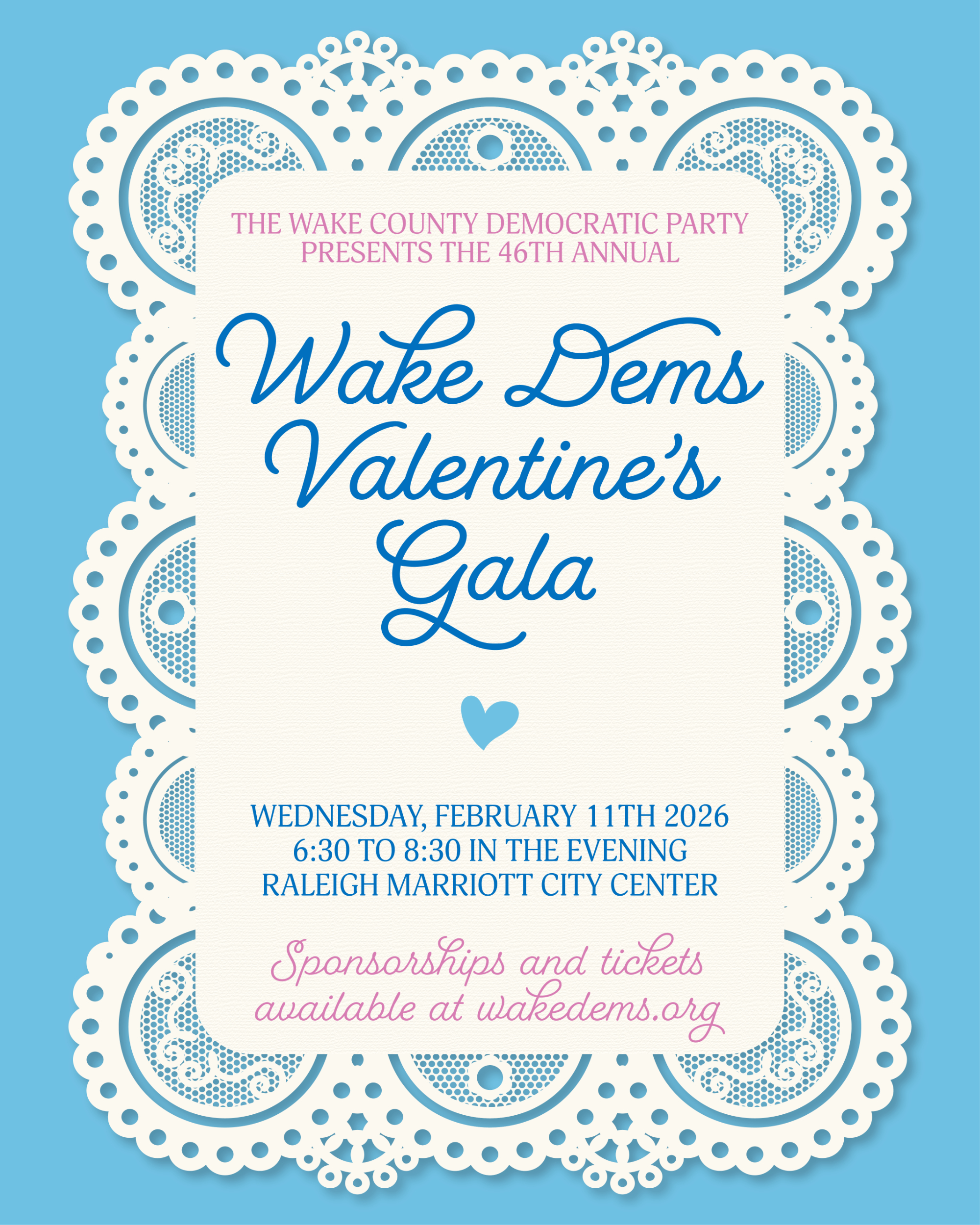 Wake Dems Valentine's Gala