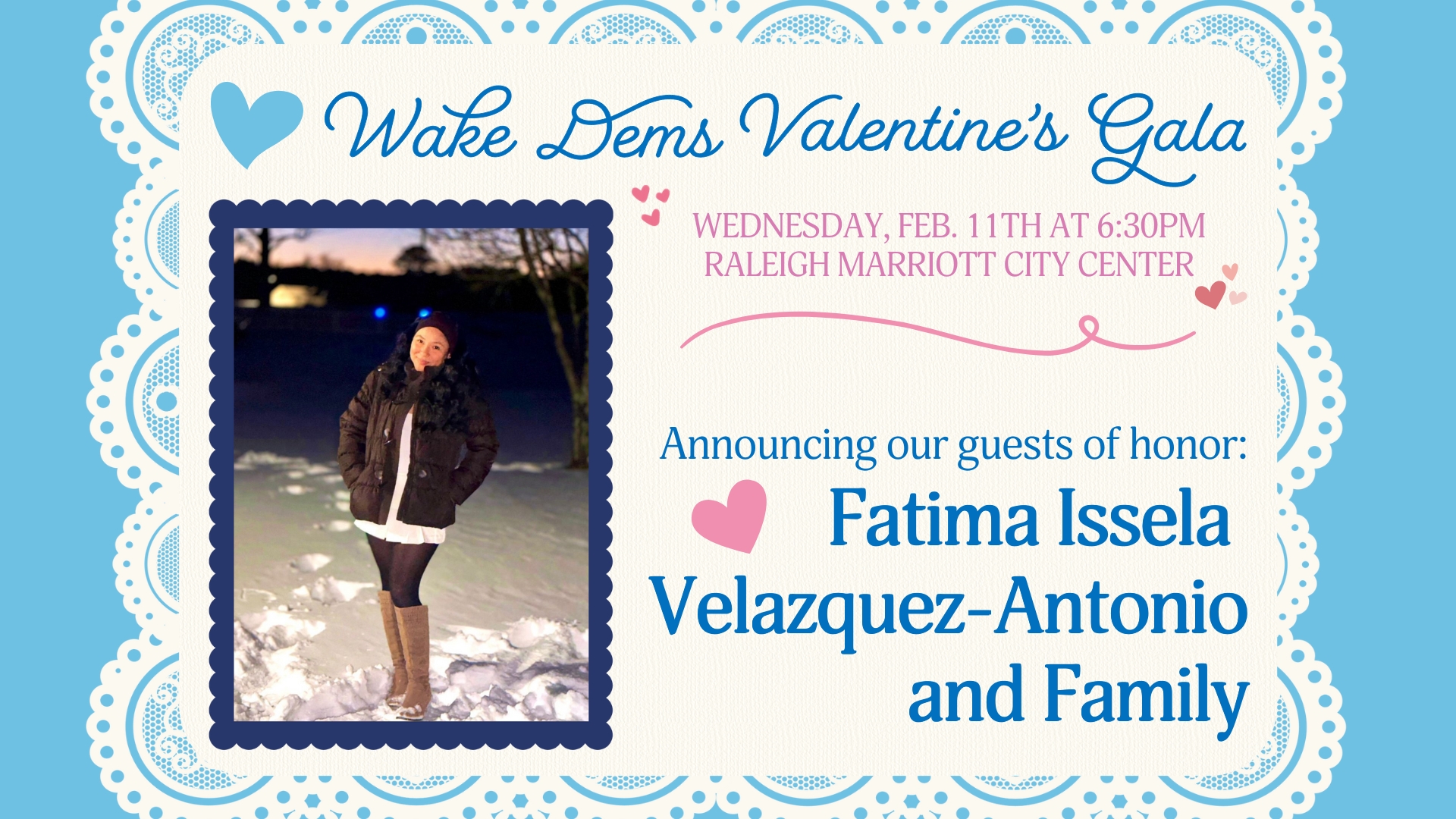 WCDP Valentine's Celebration Speaker Attorney General Jeff Jackson