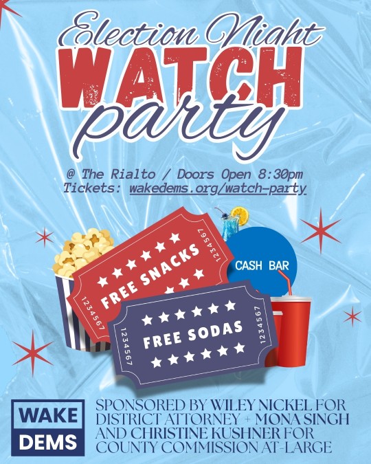 2026 Midterm Election Night Watch Party