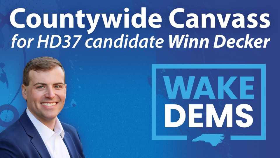 Countywide Canvass for HD37 candidate Winn Decker