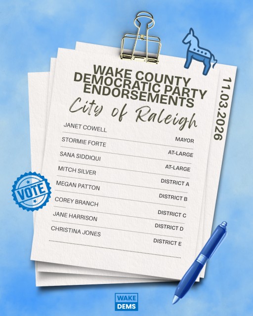 Raleigh Endorsements